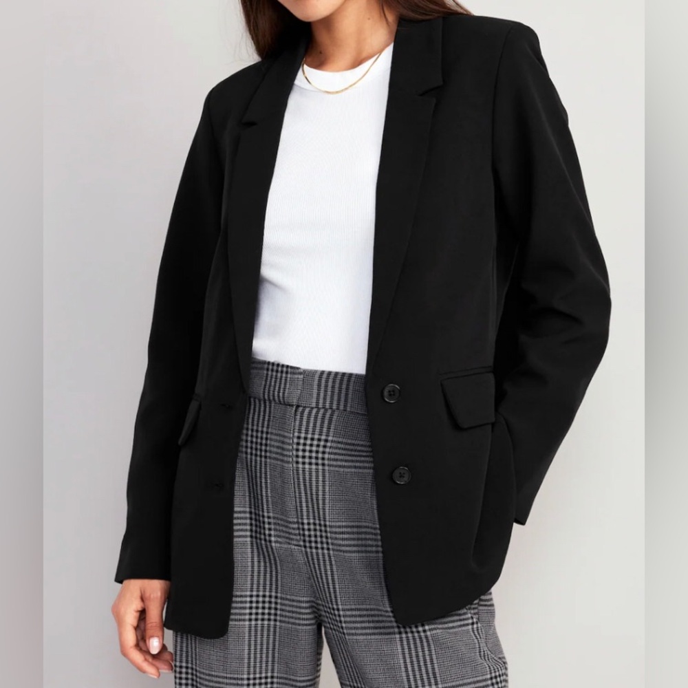 NWOT Old Navy Relaxed Taylor Fit in Brown 2X and (2) 4x Women’s Blazers
